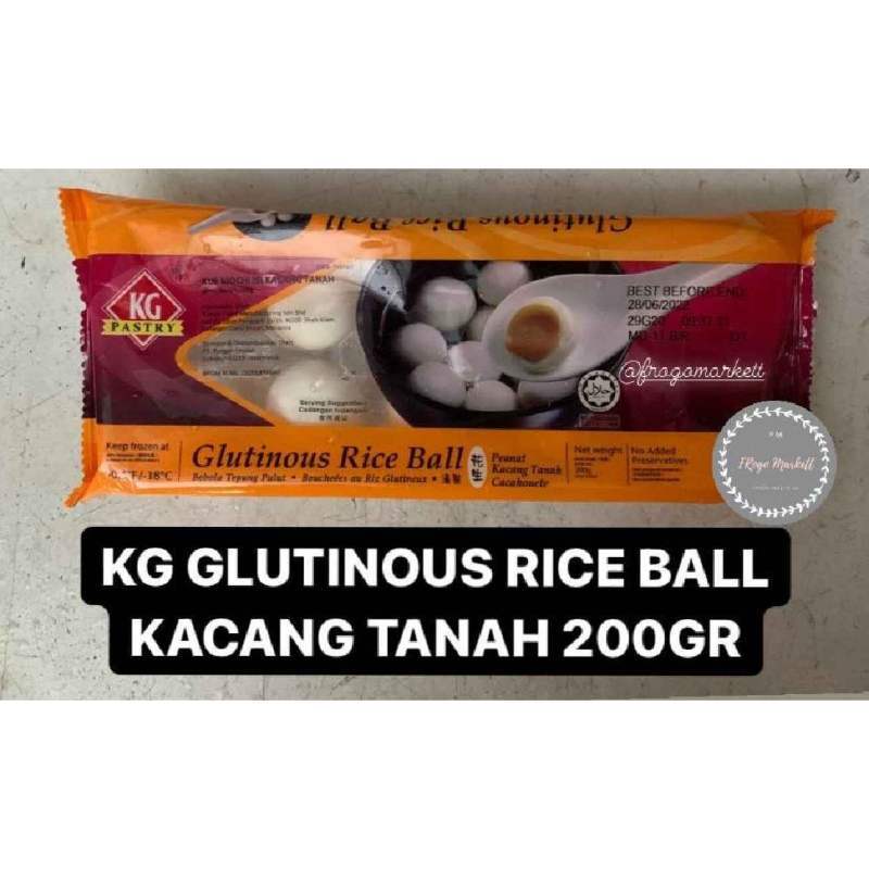 Jual Kg Glutinous Rice Ball All Variant Kue Mochi 200gr Di Seller Frogo ...