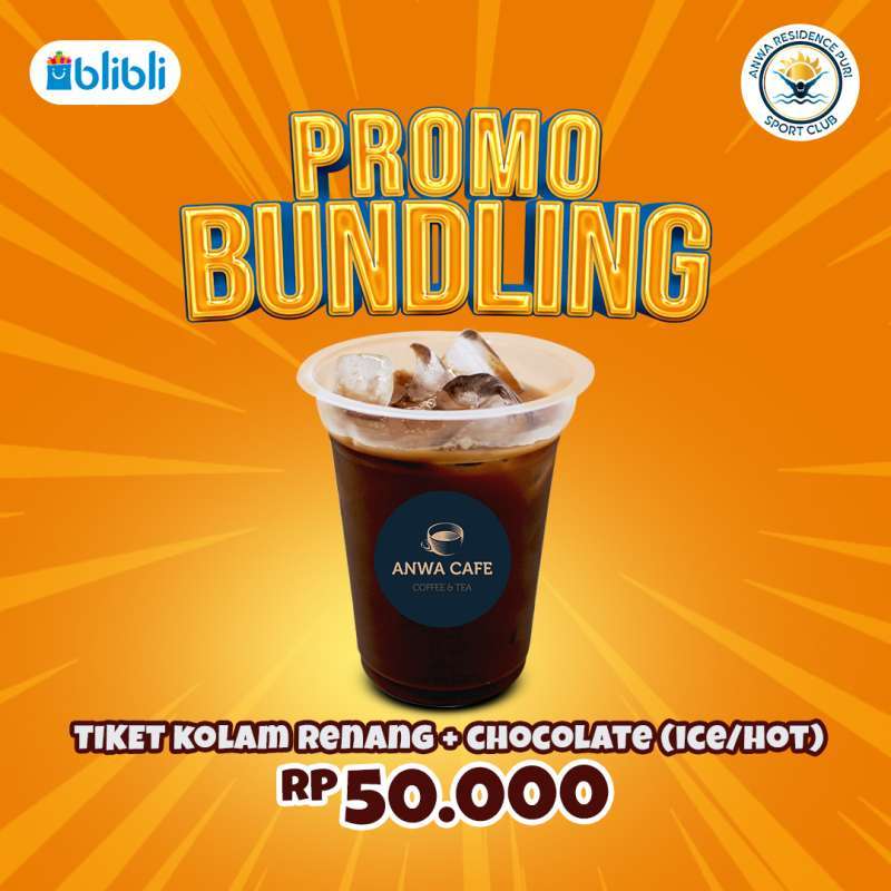 Jual ANWA Daily Pass Swimming Pool Voucher Bundling (Tiket