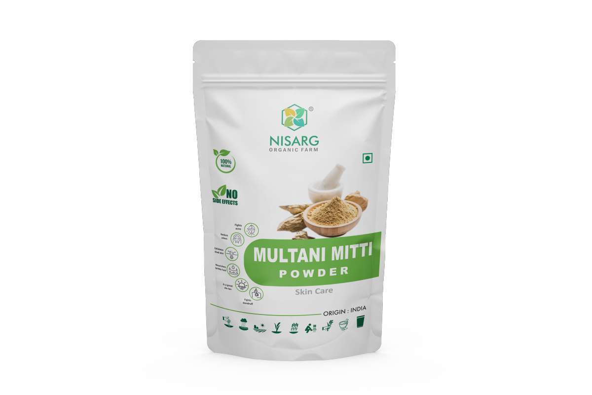 Jual Organic Multani Mitti Powder Healing Clay (Fullers Earth
