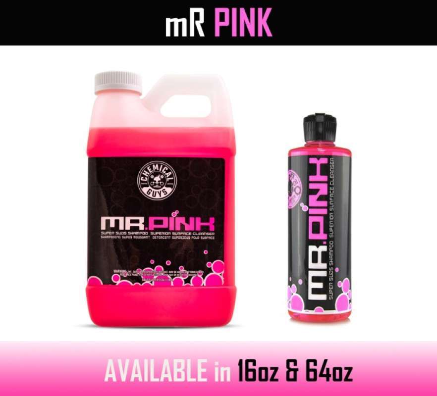 Jual Chemical Guys Mr Pink Super Suds Shampoo 64oz di Seller Fastuner
