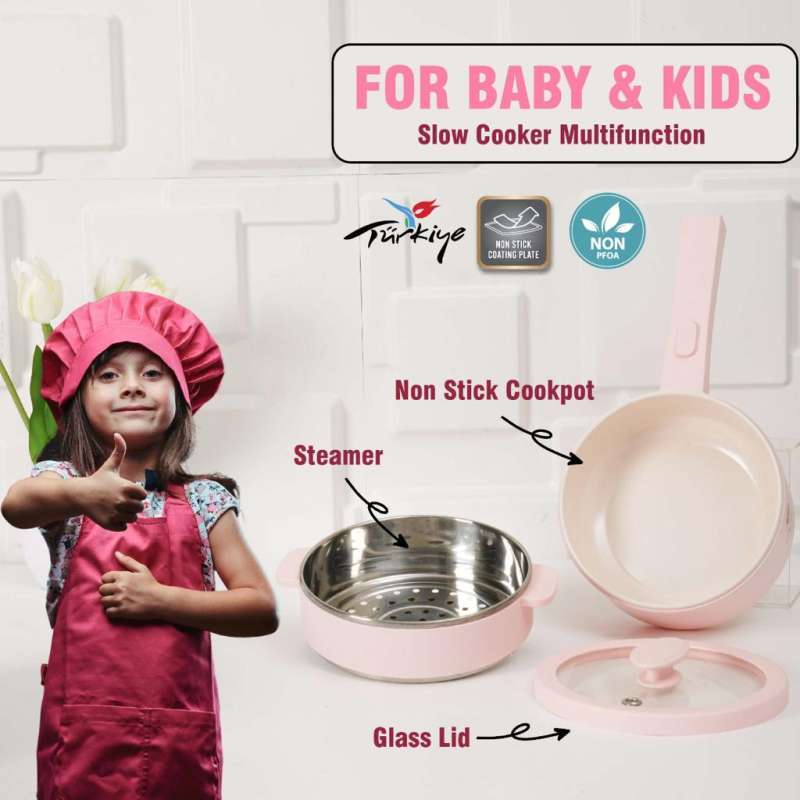 Jual PERO Slow Cooker/Elektrik Slow Cooking Pot LOW WATT/PANCI LISTIK