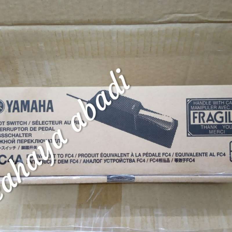 Jual Sustain/pedal keyboard Yamaha original kualitas mantap di Seller