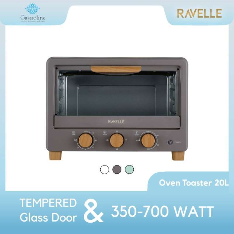 Jual Ravelle Oven Listrik Toaster 20L Korean Oven Toaster di Seller