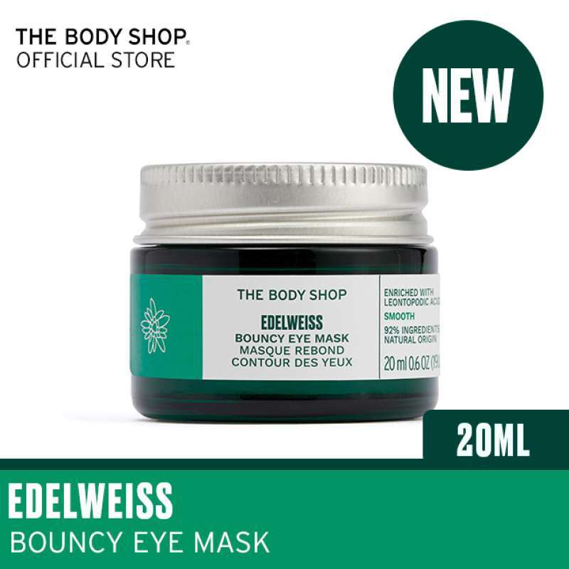 Jual The Body Shop Edelweiss Bouncy Eye Mask 20ml di Seller The Body