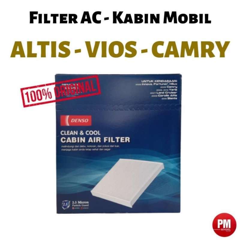 Jual Filter AC Cabin Filter Denso Toyota Altis Vios Camry Filter