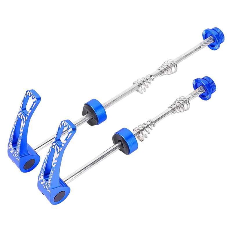 Promo MTB Road Bike Quick Release Skewers Lever Set Bicycle Wheel Hub