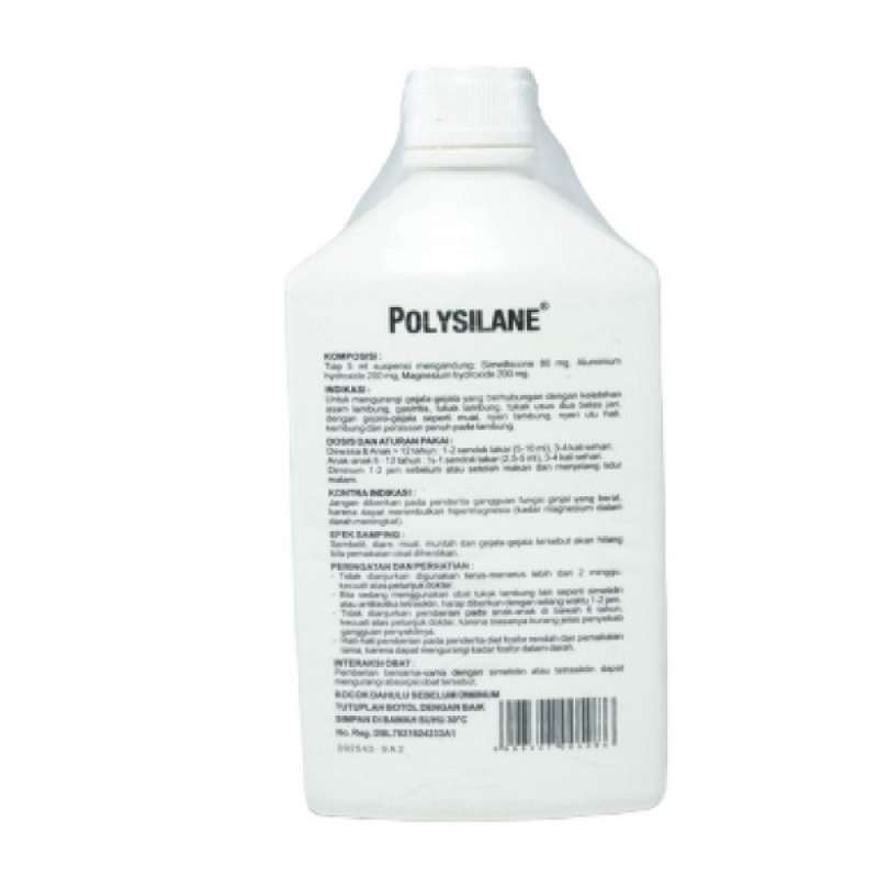 Jual Terjamin Polysilane Sirup 180 Ml / Sakit Maag Di Seller Cv, Snj ...