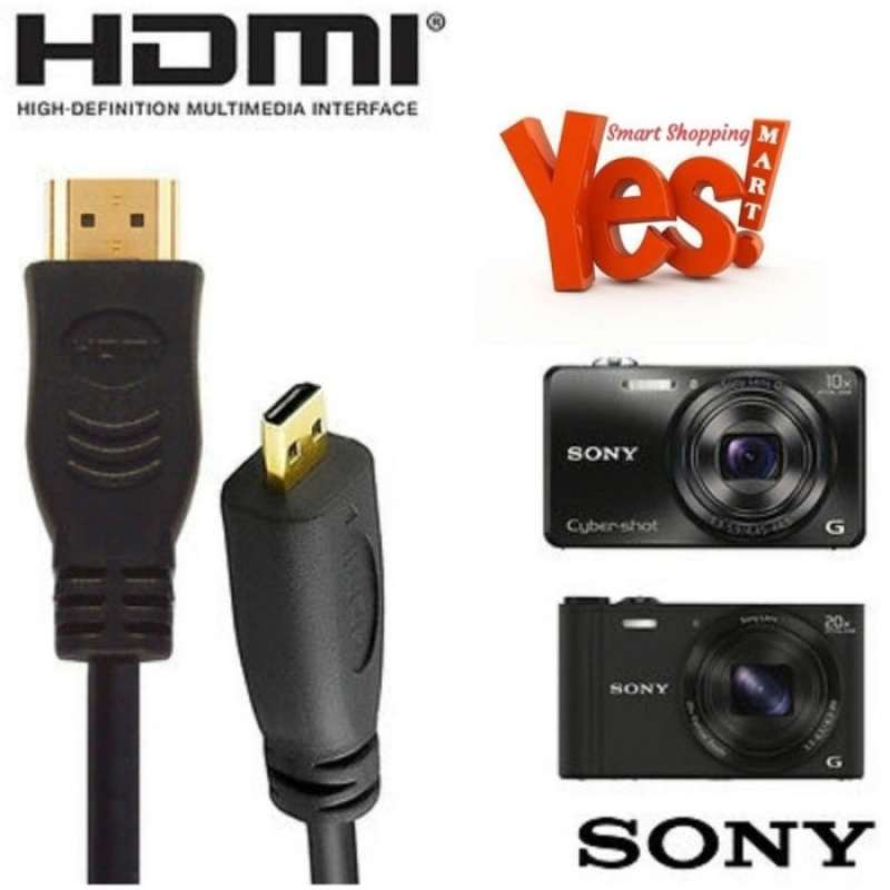 Jual Jual Kabel hdmi tipe D kamera Sony A 5000, A5100, A6000, A6300