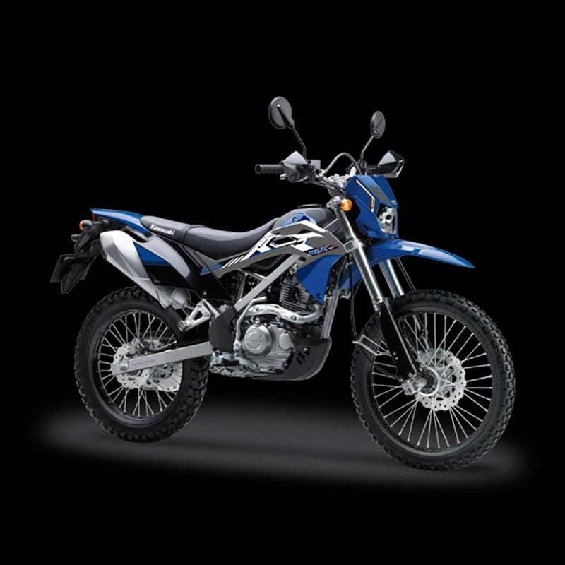 Jual Pegadaian - Kawasaki KLX 150 BF SE Sepeda Motor [OTR ...