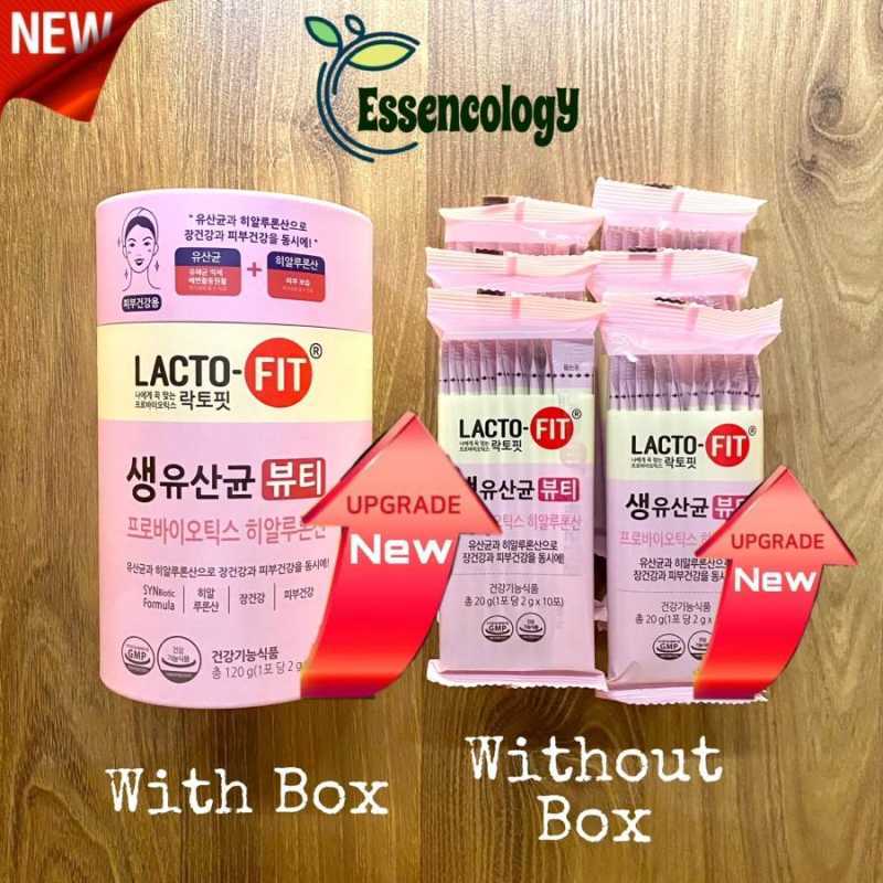 Jual Lacto Fit Probiotics Beauty - Lacto-Fit Korea - Lactofit - Isi 60s ...