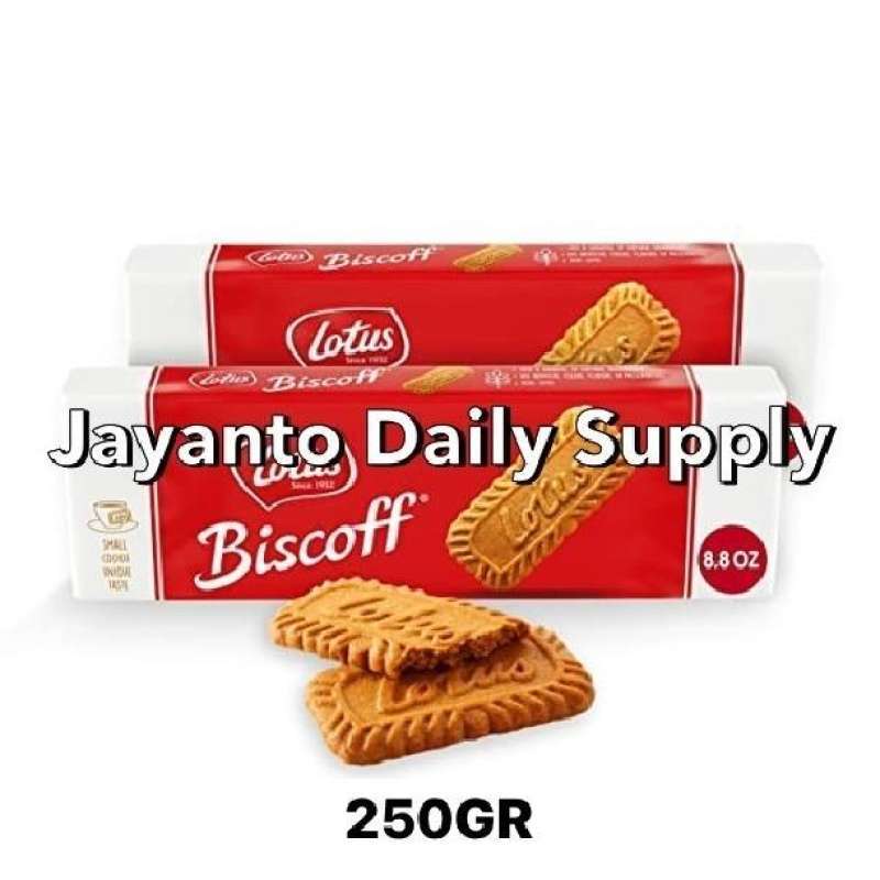 Jual Lotus Biscoff Biscuit / Biskuit 250gr Di Seller Jayanto Daily