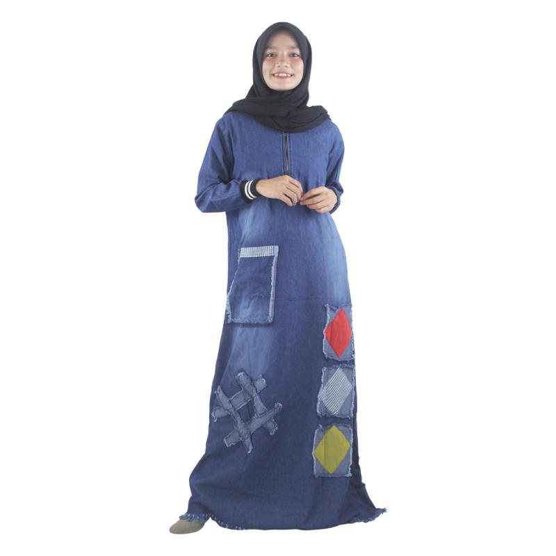 Jual Hijab Bandung Maila Maxy INS Gamis Wanita di Seller Hijab