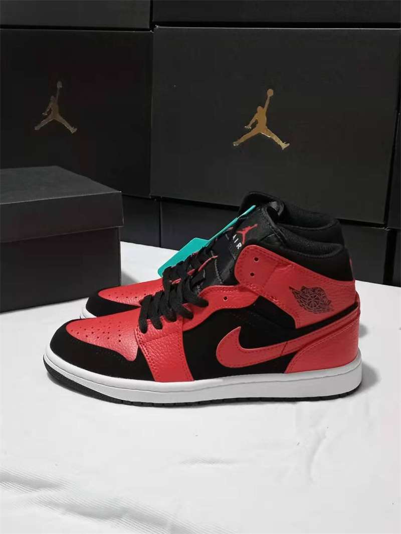 Jual Nike Air Jordan 1 Mid055 Men's and Women's LowTop HighTop
