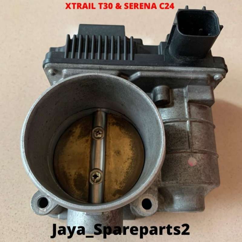 Jual Trotol Throttle Body Nissan Xtrail T30 QR25 Serena C24 QR25 di