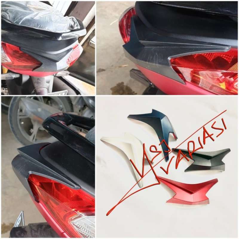 Jual Yamaha nmax 2020 cover stoplamp nmax 2020 tempel ducktail nmax