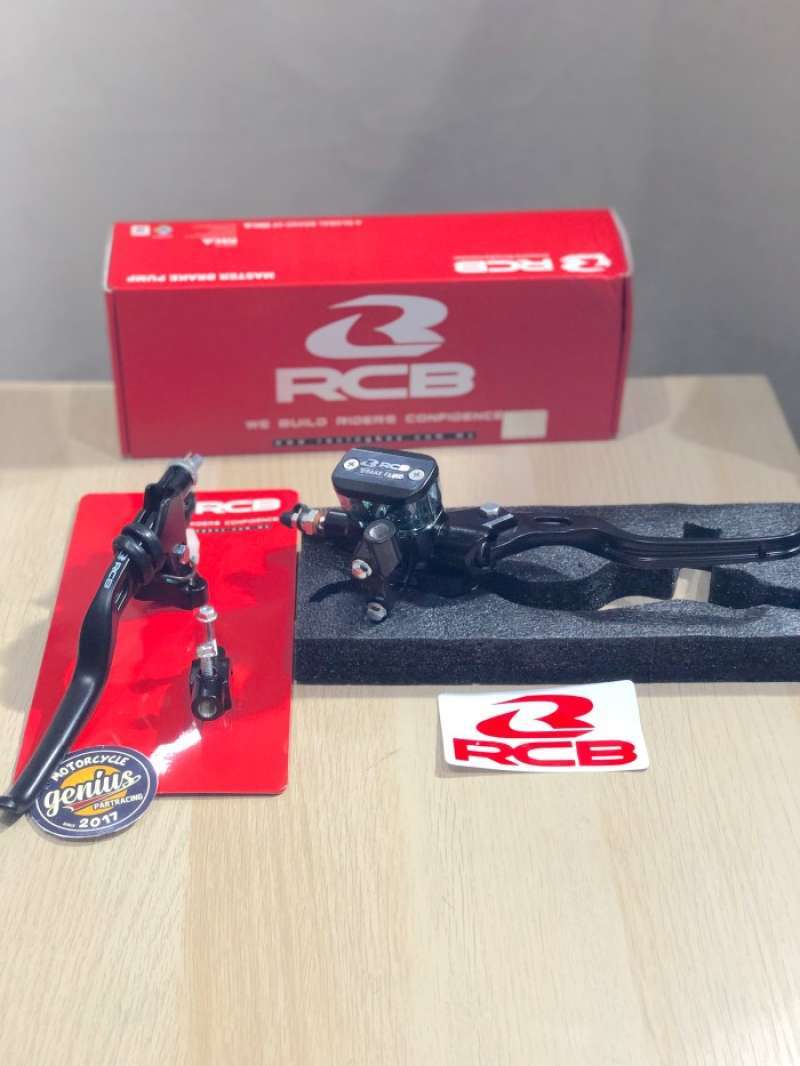 Jual Master Rem RCB Set Kiri Handle Kopling E2 Kanan 14MM Model Kotak jual-master-rem-rcb-set-kiri-handle-kopling-e2-kanan-14mm-model-kotak