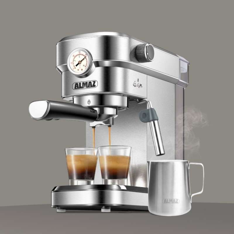 Jual Mesin Kopi Espresso Almaz ACM6851 EC685 Dedica Espresso Coffee