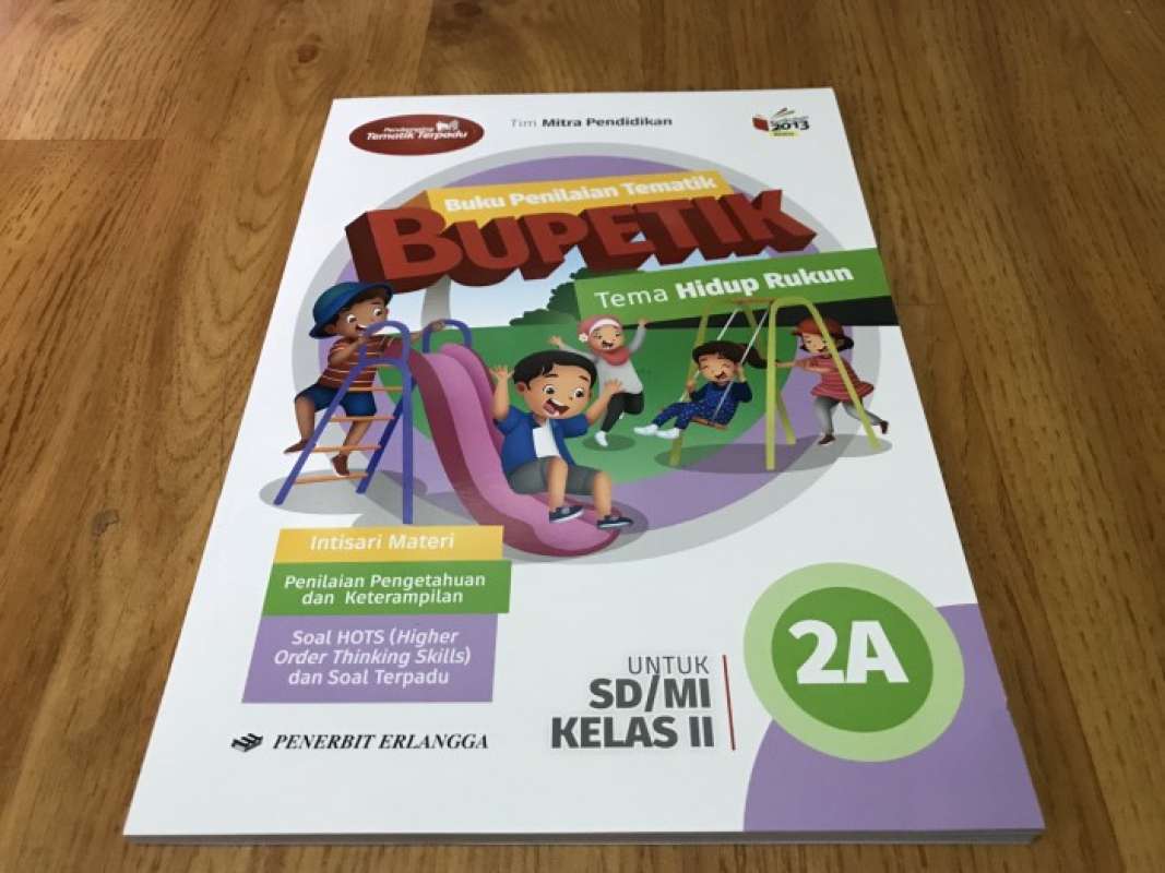Jual Bupetik Kelas 2A SD K13N Revisi di Seller Invoker - Meruya Utara ...