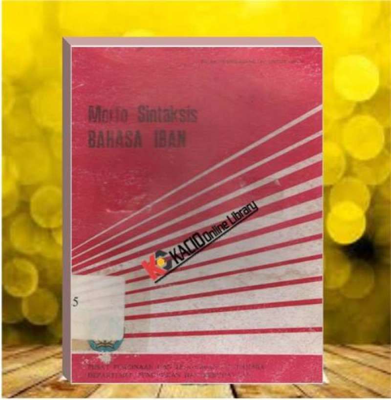 Jual Morfo Sintaksis Bahasa Iban Mustafa Kamal dkk DP K Jakarta jual-morfo-sintaksis-bahasa-iban-mustafa-kamal-dkk-dp-k-jakarta
