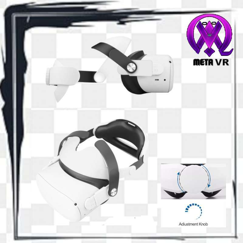 Promo Halo Headstrap Oculus Quest 2 Reduce Press Adjustment Vr