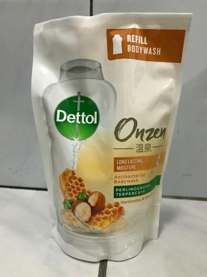 Jual DETTOL BODY WASH ONZEN HONEY 410 gr di Seller Brick A Boo Blibli