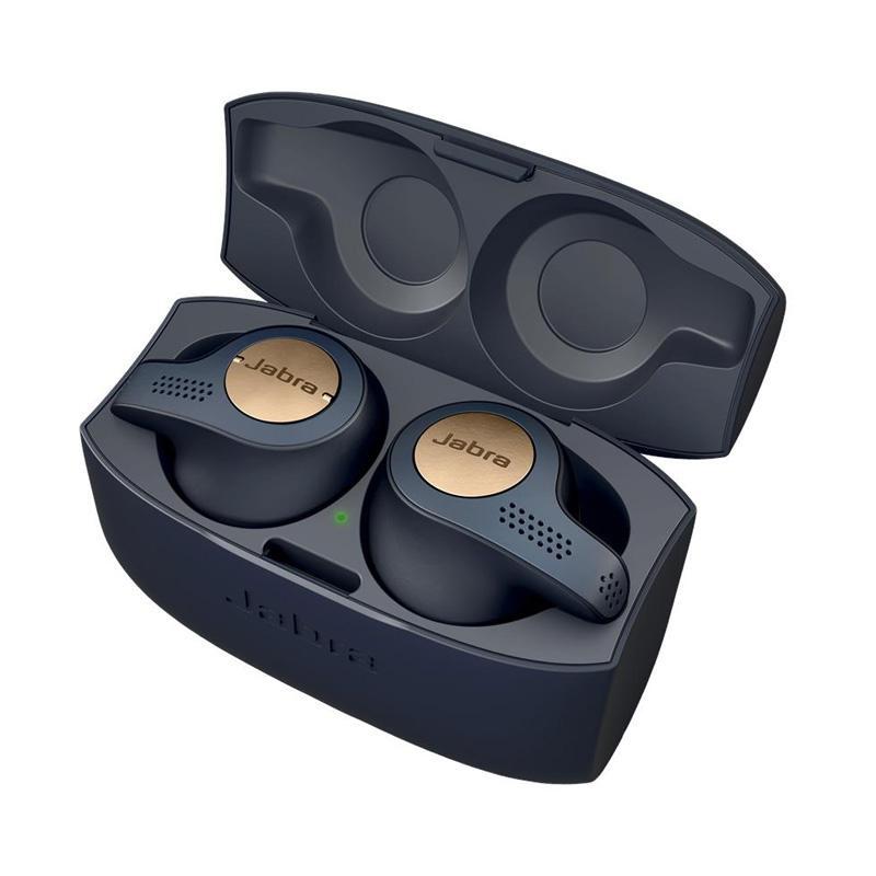 Jual Jabra Elite Active 65t Bluetooth Headset with Charging Case di