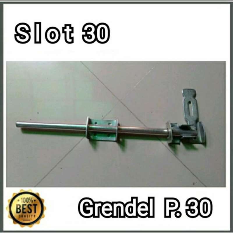 Jual Slot Grendel Pintu Pagar Besi Panjang 30cm Di Seller 3be - 3be