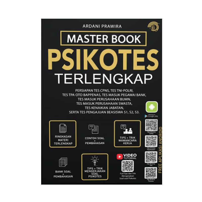 Buku Psikotes Kerja - Toko Buku Online Sukses Psikotes ...