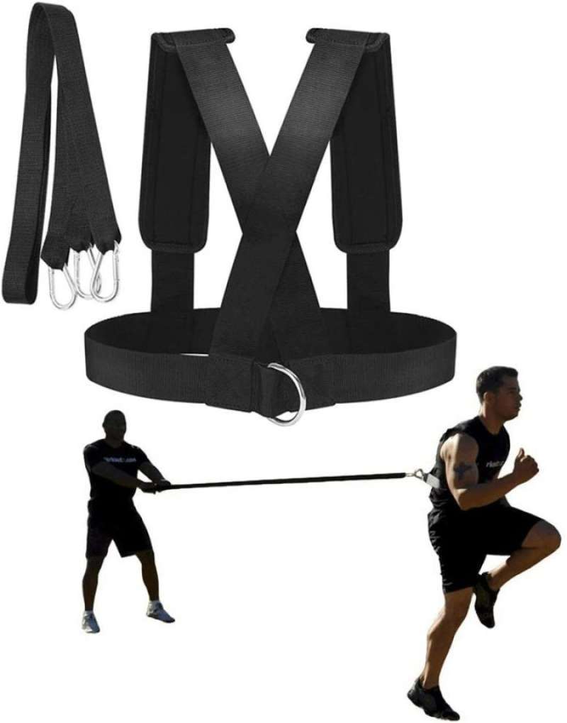 Running Resistance Rope Jual 3m Resistance Training Rope 3 Meter Explosive Force Gym Speed ...