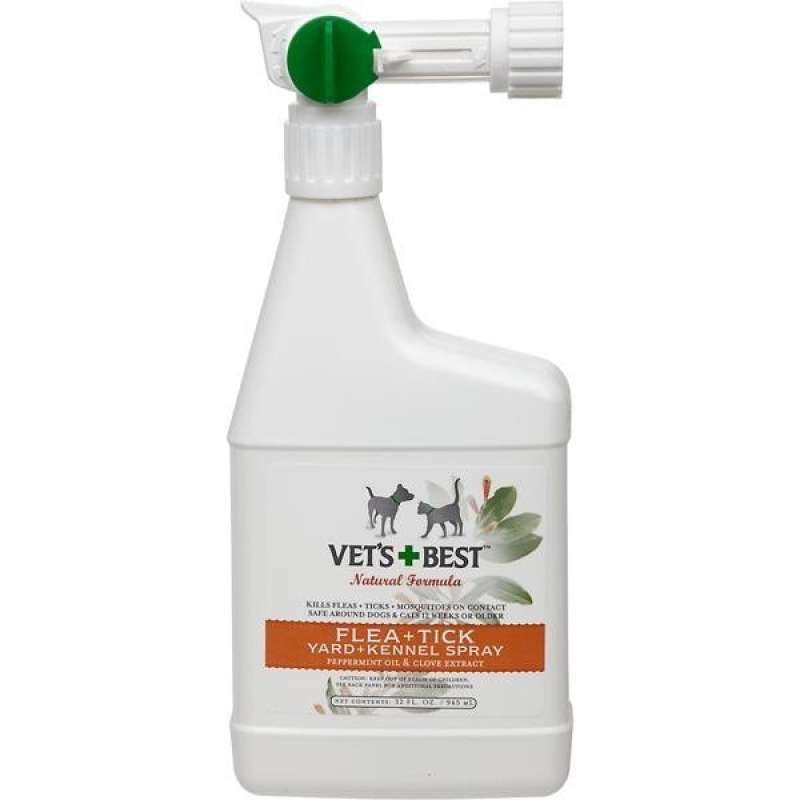 Jual Vet's + Best Flea Tick Yard Kennel Spray Dog Cat Obat Kutu