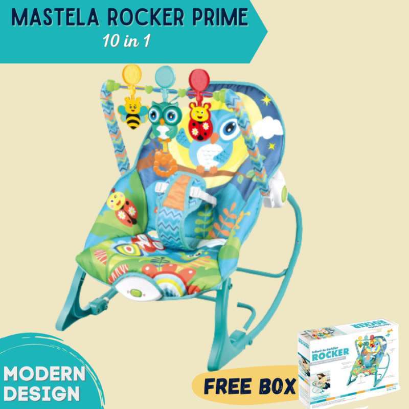Jual Jual KIDSHEAVEN Baby Rocking Chair Baby Bouncer Rocker Ayunan