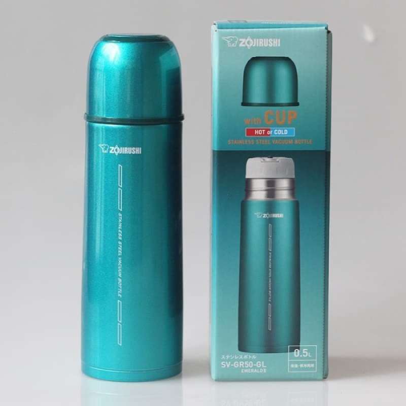 Jual Zojirushi Svgr50 Vakum Bottle Stainless 500Ml di Seller AM_id