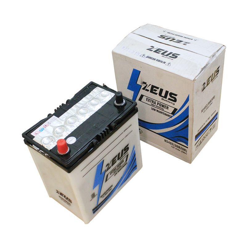 Jual Aki Mobil Suzuki Katana + Splash Zeus Ns40z Ep Lm Accu Basah Di
