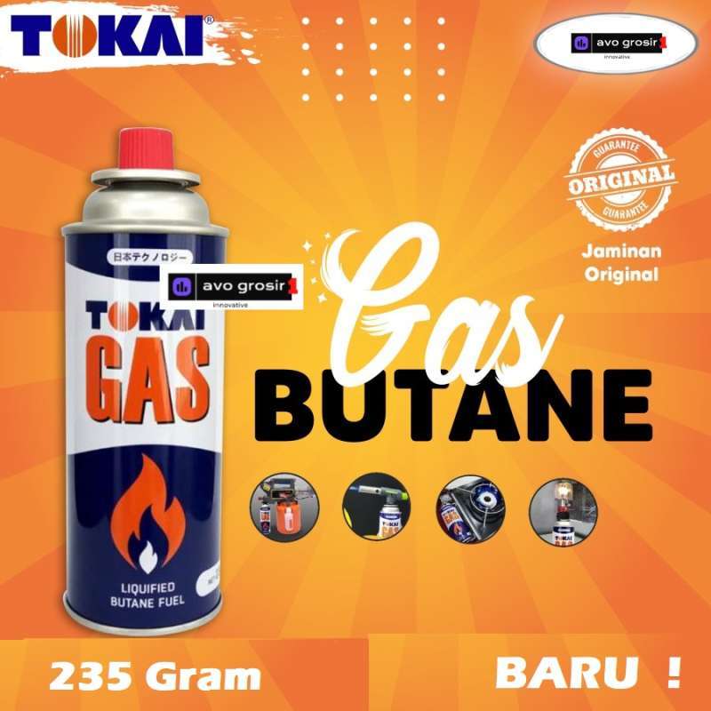 Jual Gas Kompor Portable Liquified Butane Fuel Tokai Hi Cook Baru Di
