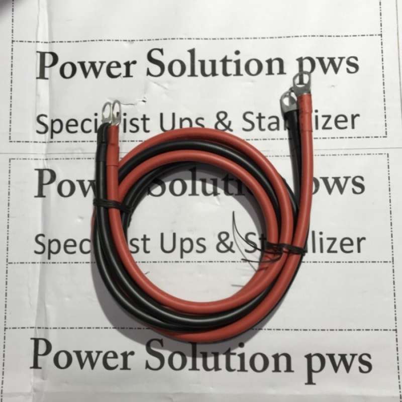Promo Kabel Jumper 250CM 2,5M 16MM 1 Set Kabel Aki Accu Baterai Kering