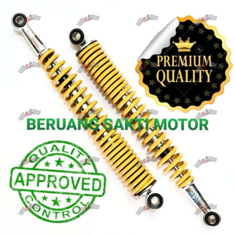 Jual SHOCK SHOK BELAKANG SUZUKI SMASH CW KUNING 360 MM STD OEM