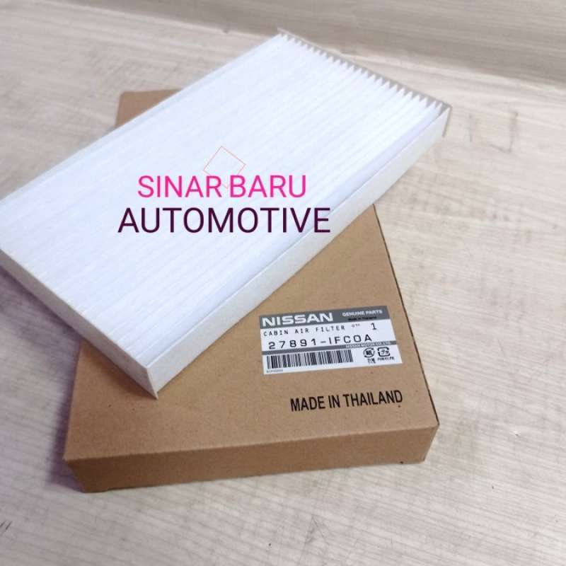 Jual AIR FILTER AC CABIN SARINGAN UDARA NISSAN JUKE F15 ORIGINAL di
