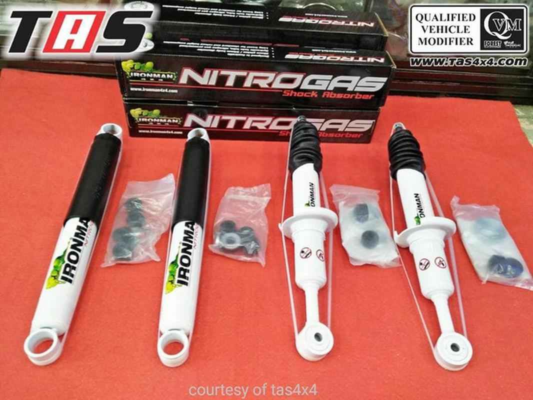 Jual Shock Absorber.Shock Breaker Ironman Toyota Hilux Vigo Tas4X4 di