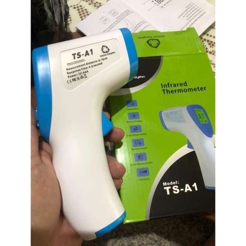 Jual Thermometer Digital -Thermometer TS A1 - Harga Murah - 3 Warna ...