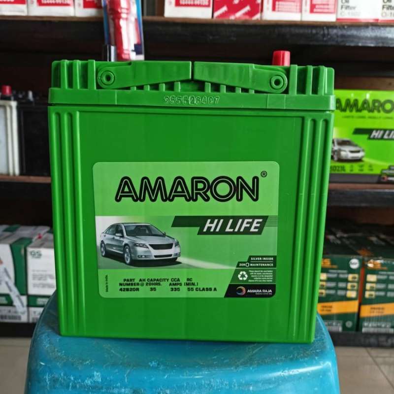 Jual Aki Amaron Ns40 Hilife Terbaru Dengan Harga Termurah Di 2024 | Blibli