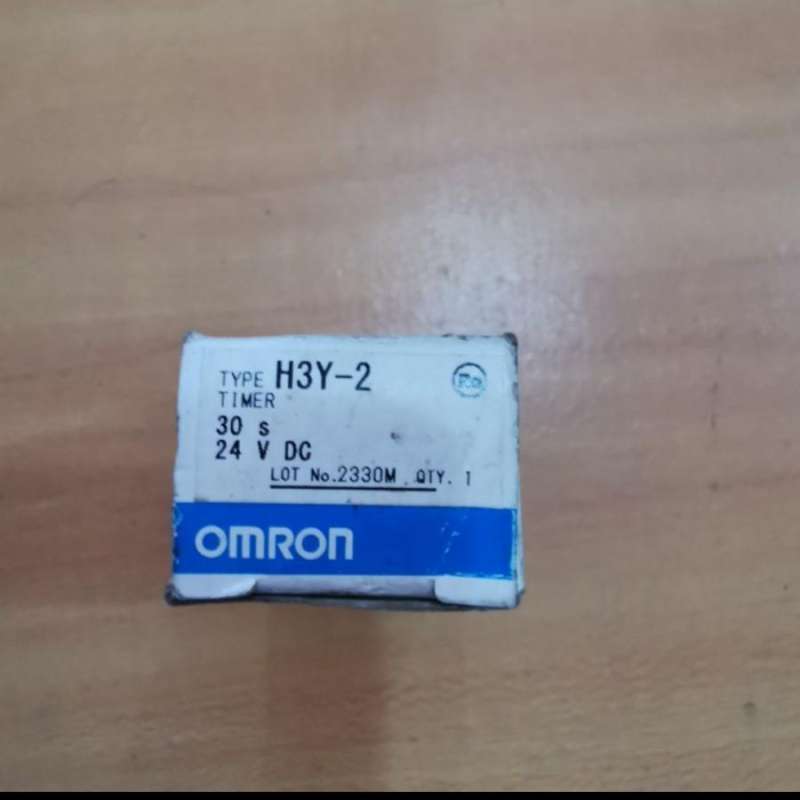Jual OMRON H3Y-2 DC 24V 30 SEC OMRON ORIGINAL di Seller medan_parts ...