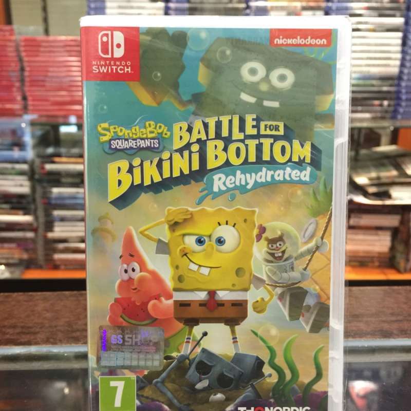 Jual Nintendo Switch SpongeBob SquarePants: Battle for Bikini Bottom di ...