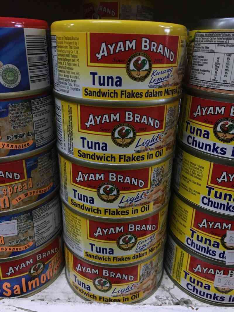 Jual Ayam brand tuna sandwich flakes dalam minyak 150gr di Seller