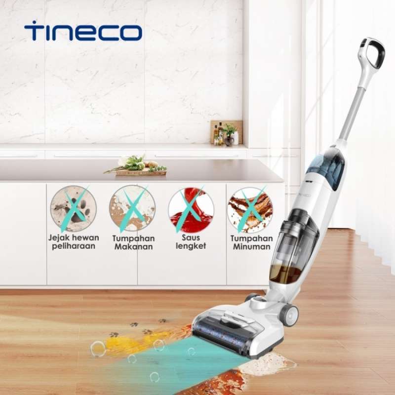 Jual Tineco iFLOOR Powerful Wet Dry Cordless Stick Vacuum Cleaner Mop