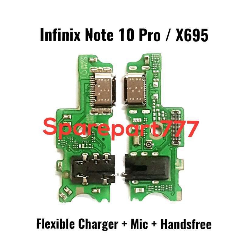 Jual Ori papan Konektor PCB Connector charger MIC handsfree Infinix