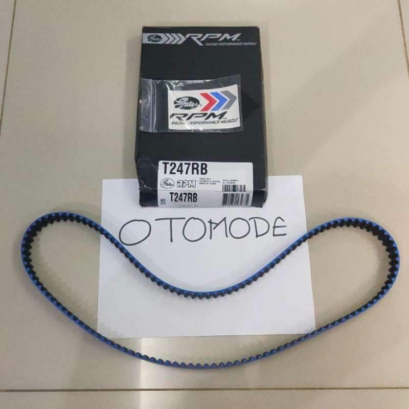 Jual Timing belt Racing Gates untuk mesin Honda B18C, B16B di Seller 15