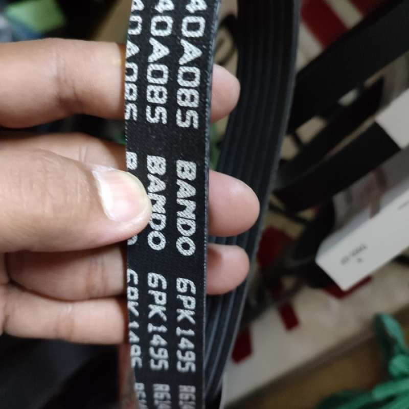 Jual fan belt pajero sport exceed Strada Triton 2500cc di Seller 15