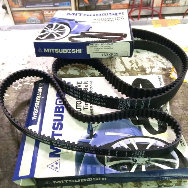 Jual timing belt set L300 kuda diesel L200 turbo di Seller 15 Mega