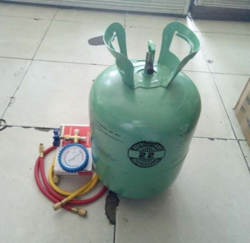 Jual paket komplit freon R22 ( freon isi 2 kilo ) di Seller Eudora