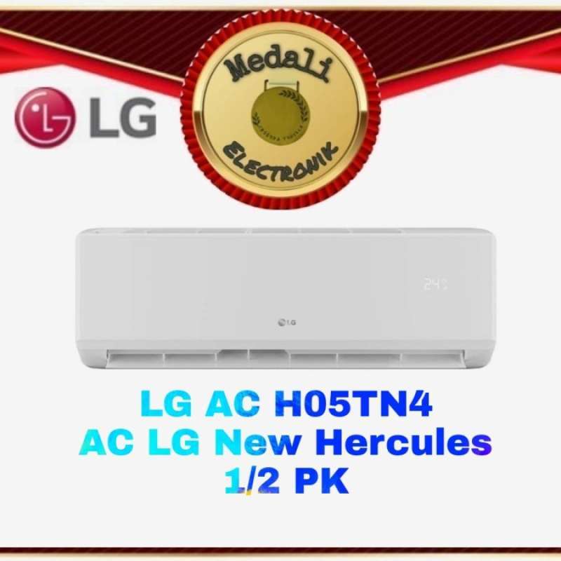 Jual LG AC H05TN4 AC LG New Hercules 1/2 PK di Seller Eudora Kamal